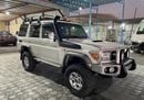 Toyota Land Cruiser 70 2014 Model RHD Diesel V8 Full Option Very Clean and Perfect Condition
