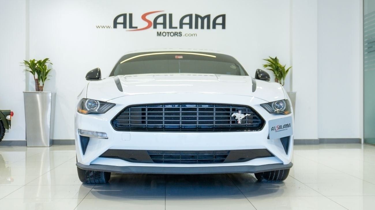 Ford Mustang Eco boost 2.3 L