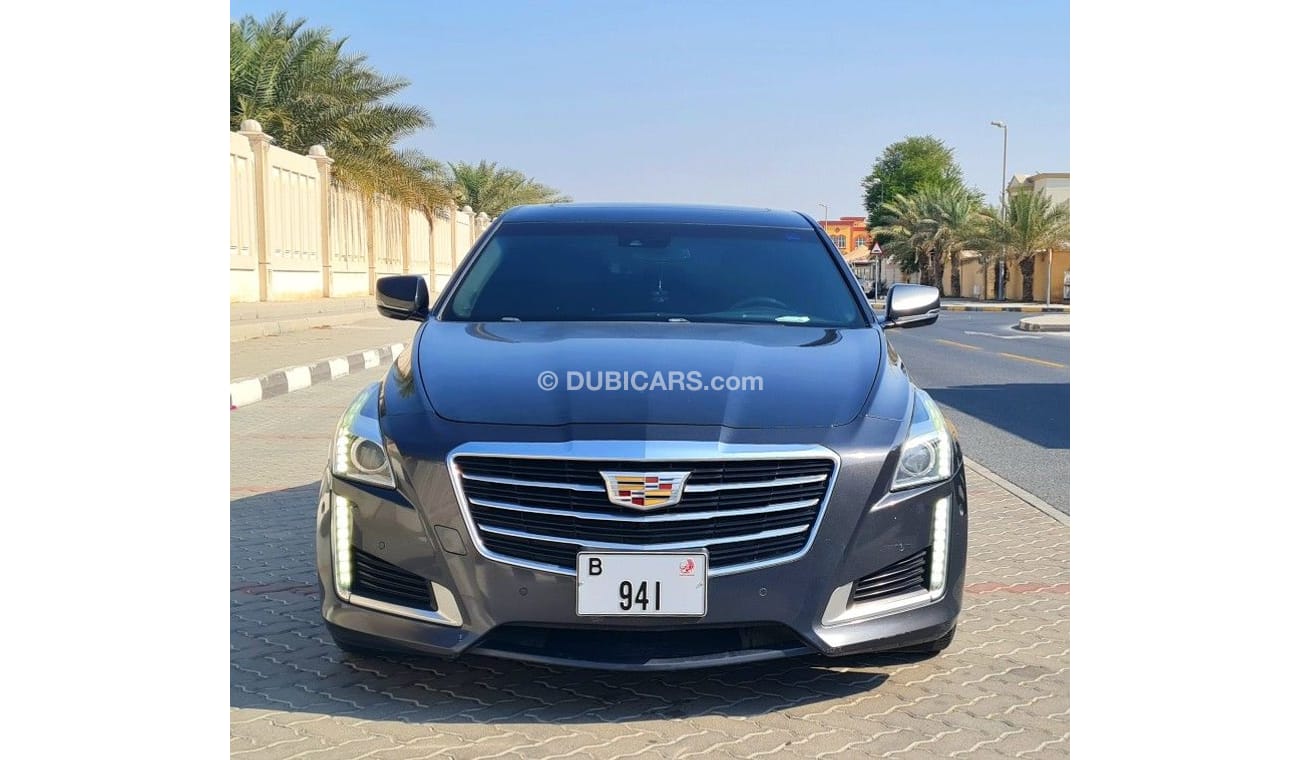 Cadillac CTS CADILLAC CTS GCC 2016 . 7 SPEED TRANSMISSION  AND 4 CYLINDER  ENGINE