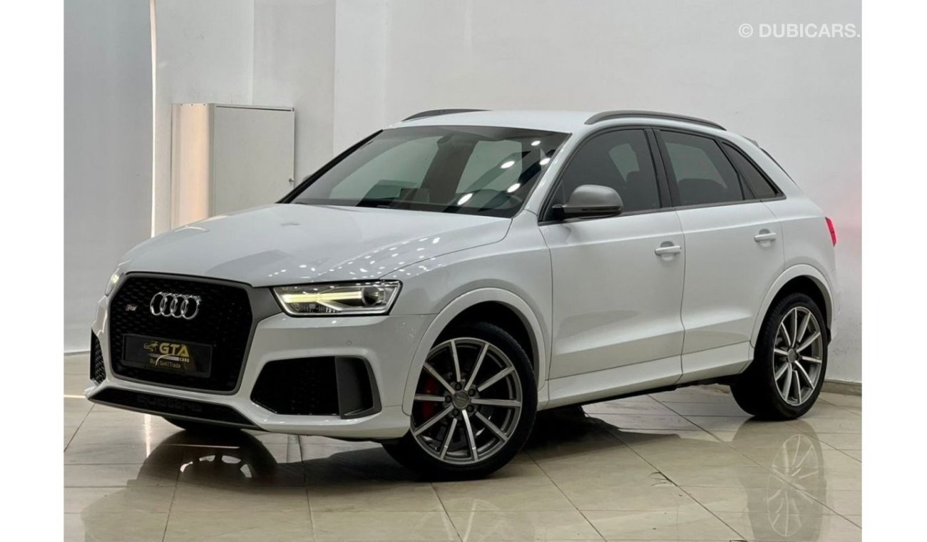 Audi RS Q3 Std Std Std 2018 Audi RsQ3 TFSI Quattro-Full Service History-Warranty-GCC