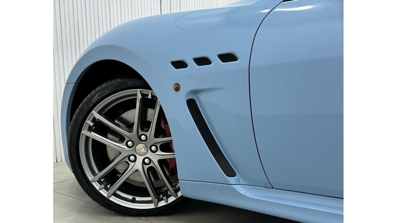 Maserati GranCabrio Sport MC 2016 Maserati GranCabrio MC Sport Line, Full Option, Low Kms, GCC