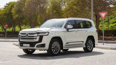 Toyota Land Cruiser VXR FULL OPTION LC300 3.5L HEV 457TT AT | 7-SEATS | JBL | 360 CAMERA | SOFT DOOR CLOSING| 2026MY