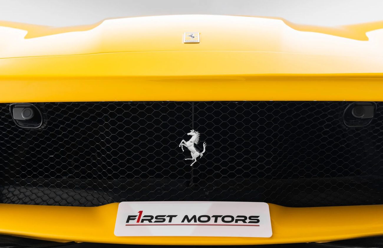 Ferrari 812 Competizione 6.5L V12 Naturally Aspirated Engine | Warranty