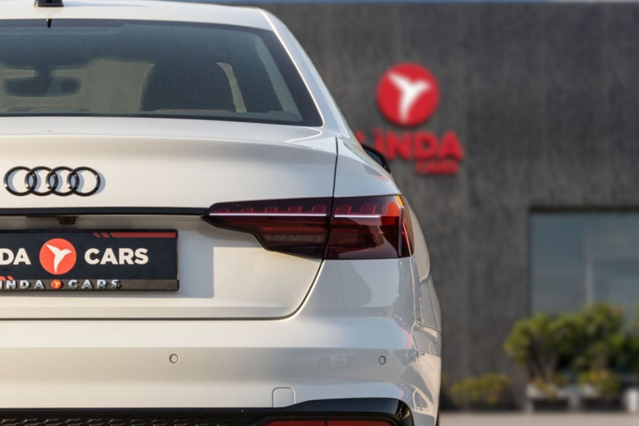 Audi A4 35 TFSI S-LINE Audi A4 40TFSI S-Line 2024 GCC | Agency Warranty | Service Contract