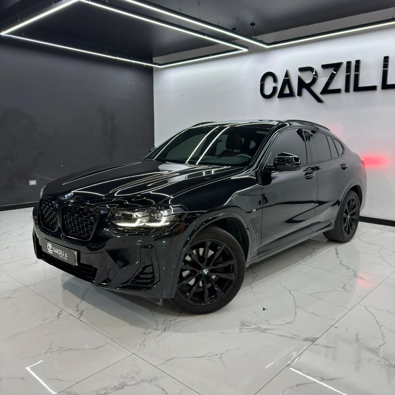 BMW X4 AED 3,917 / Monthly l 0% Downpayment l xDrive30i M Sport | AGMC Warranty & Service