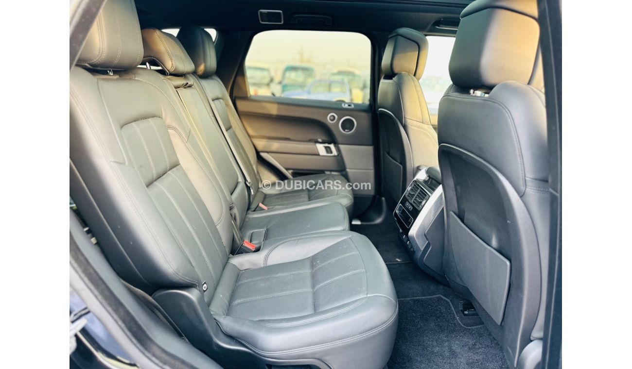 Land Rover Range Rover Sport Hybrid engine RHD