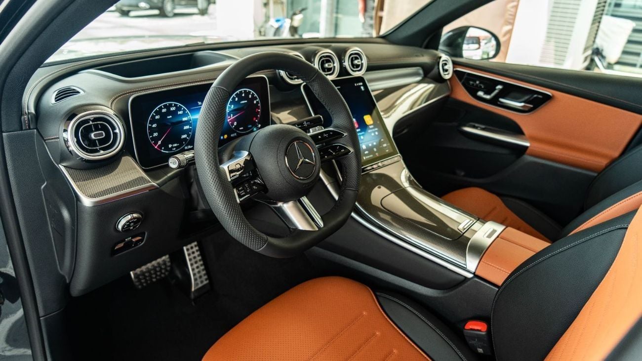 مرسيدس بنز GLC 200 Mercedes GLC 200 Coupe || Premium || 2025 || GCC