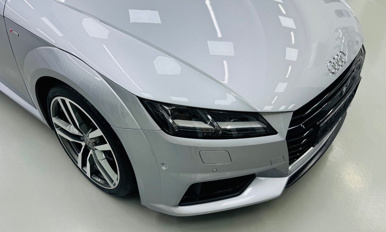 Audi TT 45 TFSI S Line Style Package 2.0L