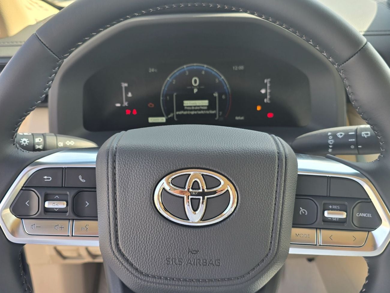 Toyota Land Cruiser 4.0 V6 with 3 diff lock