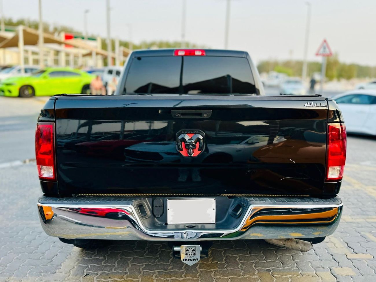 RAM 1500 Tradesman | Monthly 930/- | 0% DP | 4x4 Quad Cab | Leather Seats | # 25544