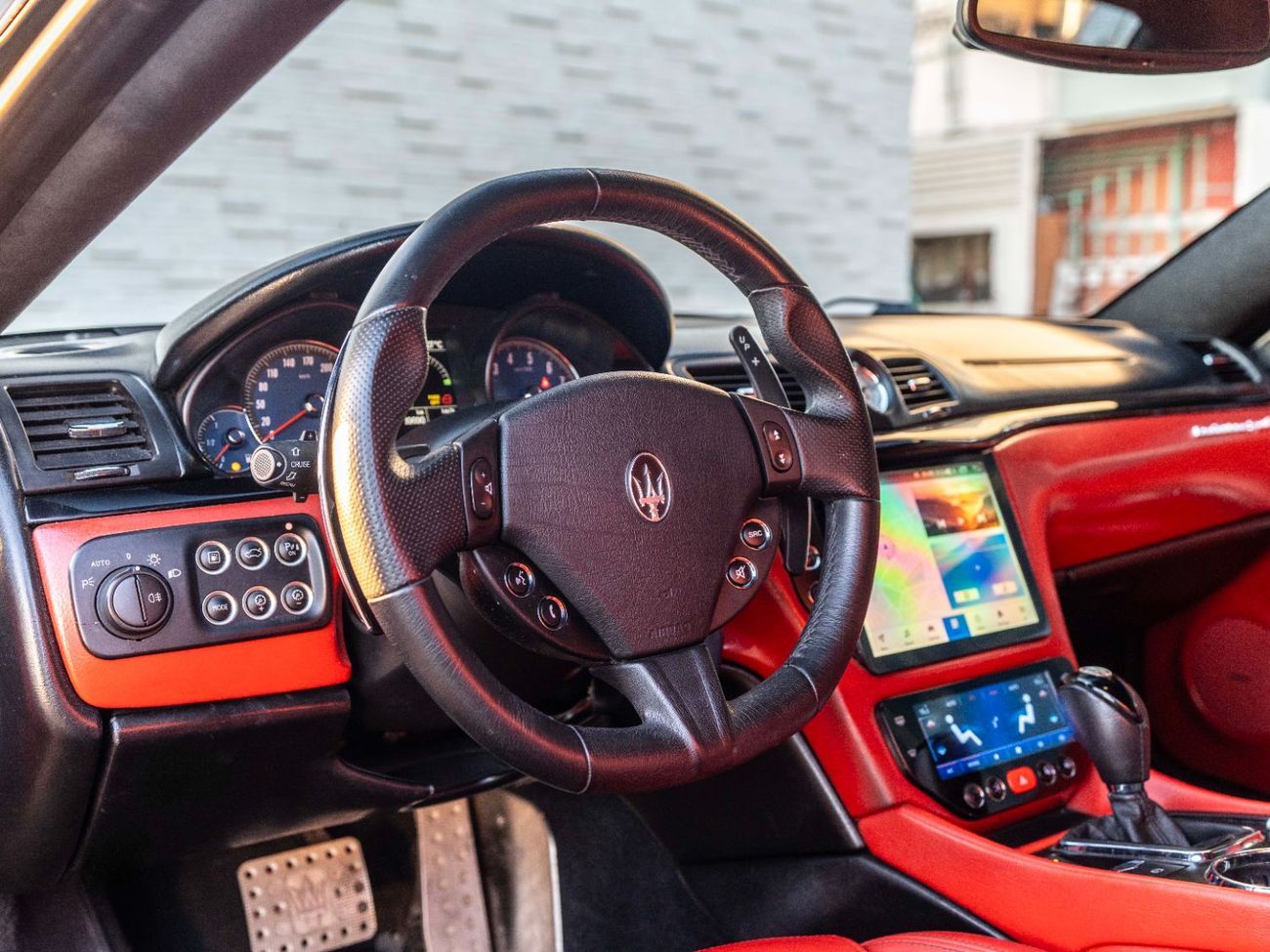 Maserati Granturismo Sport