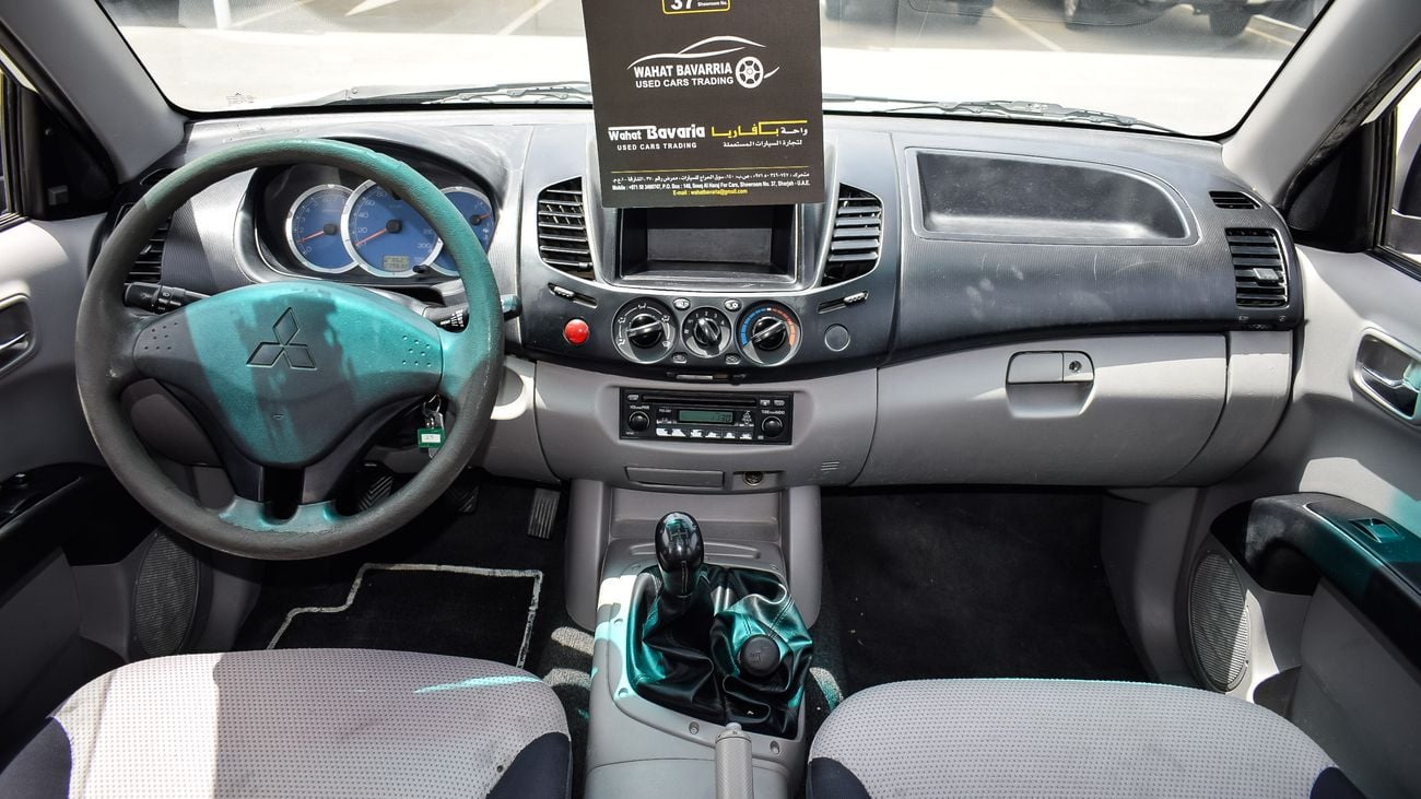 ميتسوبيشي L200 MITSUBISHI L200 DIESEL 4X4 PICKUP \