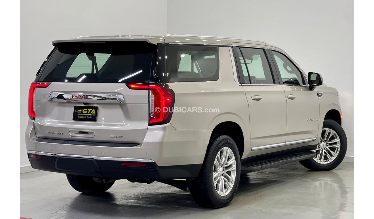 جي أم سي يوكون 2021 GMC Yukon SLT XL, 06/2023 Agency Warranty, Ful Service History, GCC