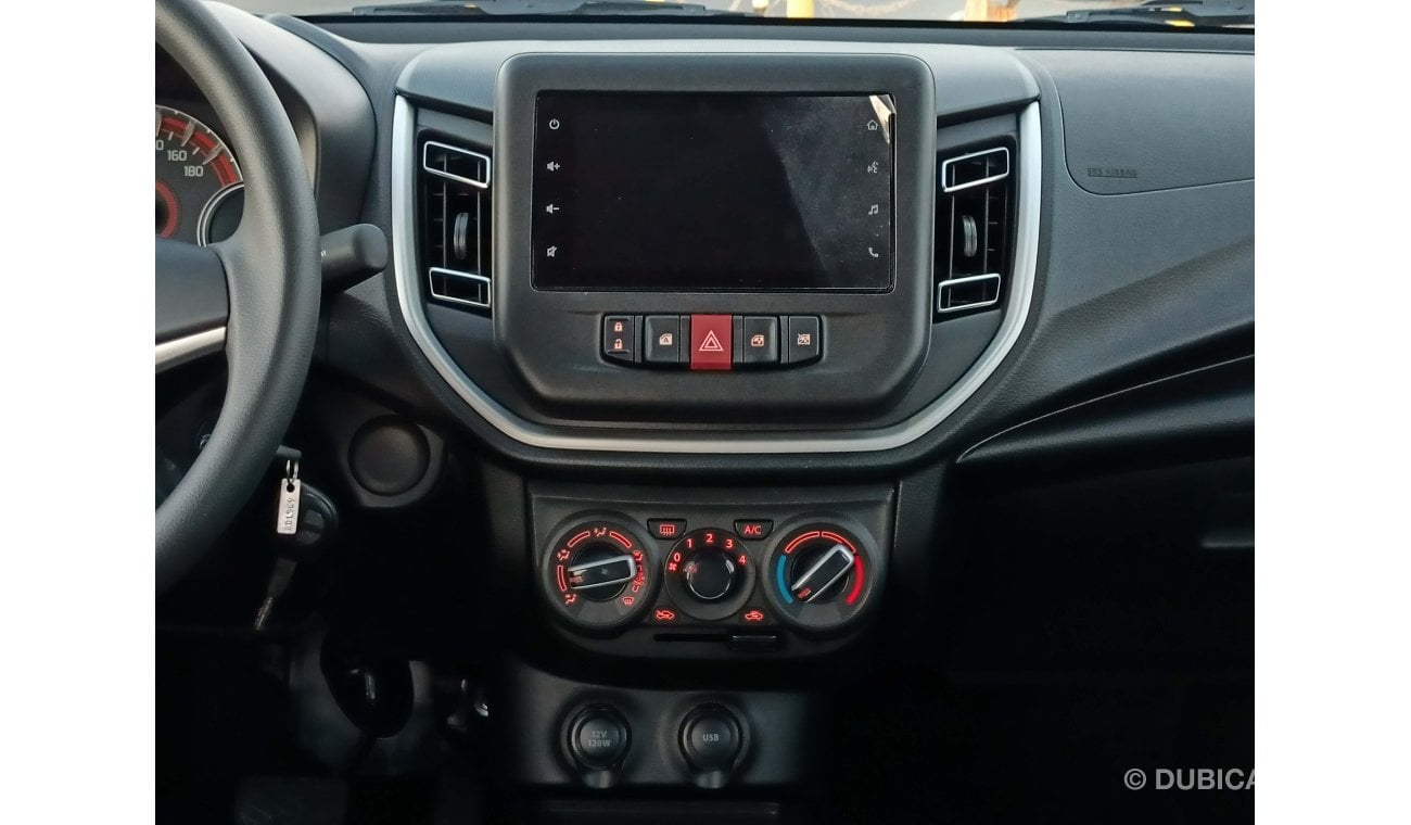 سوزوكي سيليريو 1.0L Petrol / A/T /  DVD + Camera / Black Rims (CODE # CGLM)