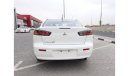 Mitsubishi Lancer Mitsubishi Lancer 2017 g cc 1.6 full automatic accident free original pant very good condition clean