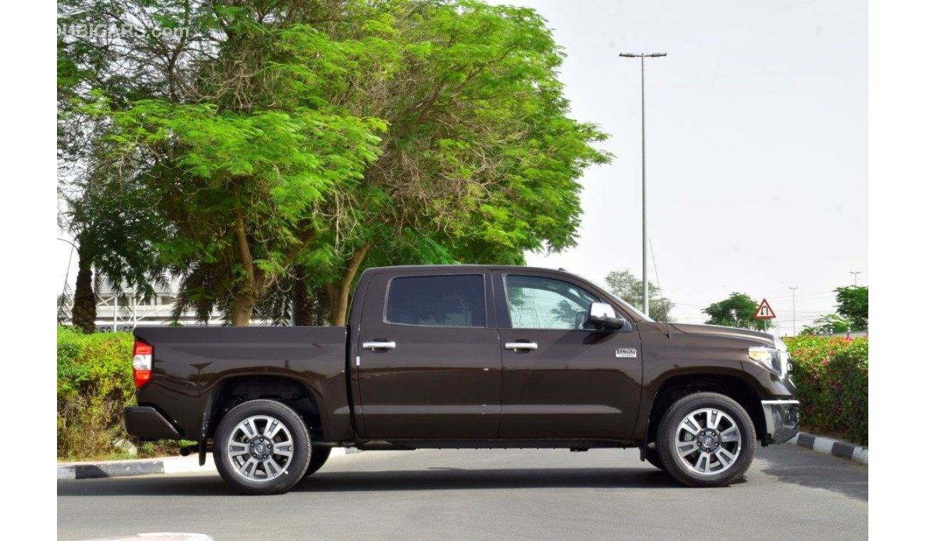 Toyota Tundra Crewmax 1794 Edition  5.7l Petrol 4wd Automatic