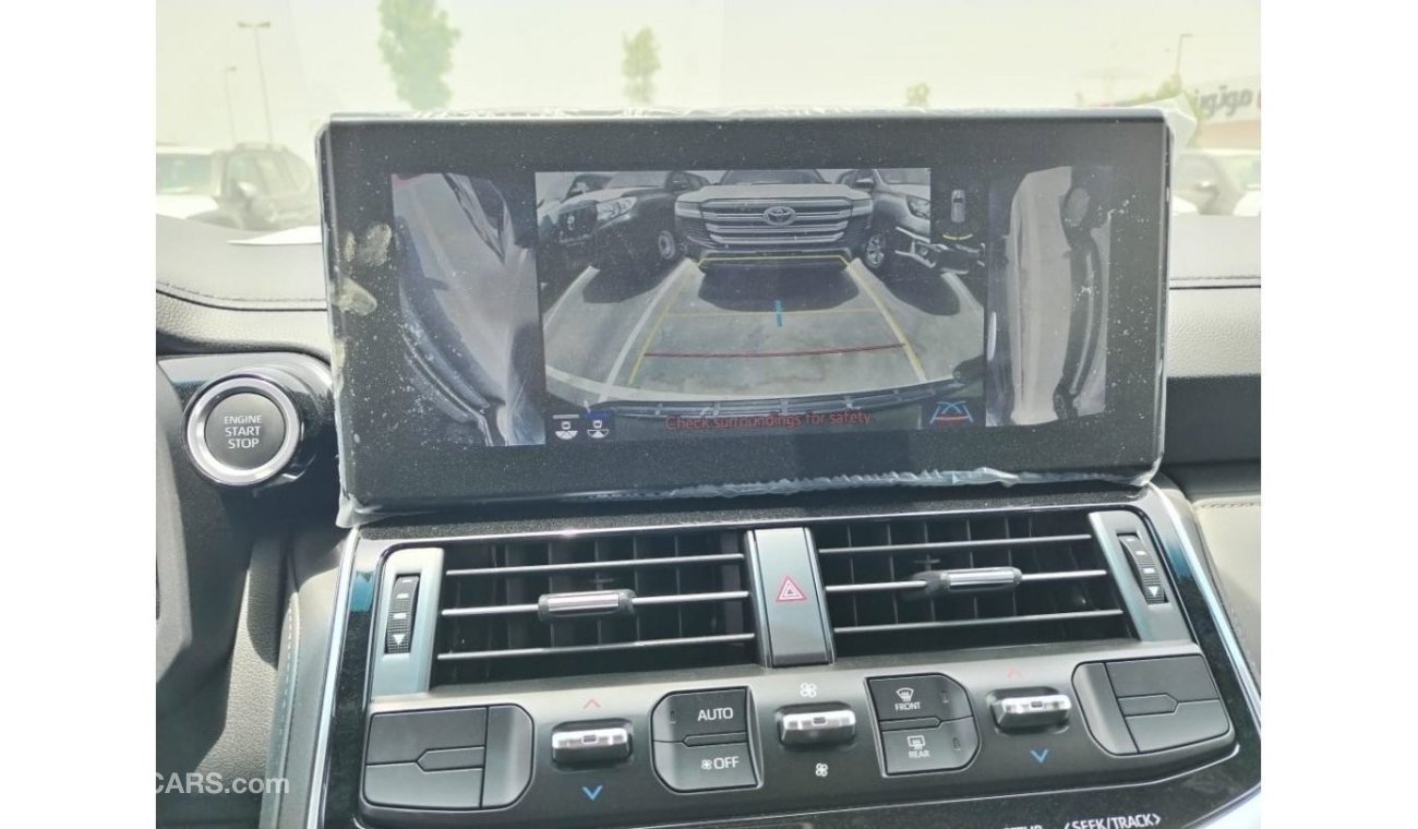 Toyota Land Cruiser TOYOTA LANDCRUISER 3.5 VX BLACK 2023 * EXPORT ONLY AFRICA *