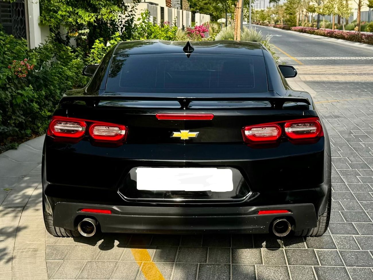 شيفروليه كامارو V6 Black edition RS