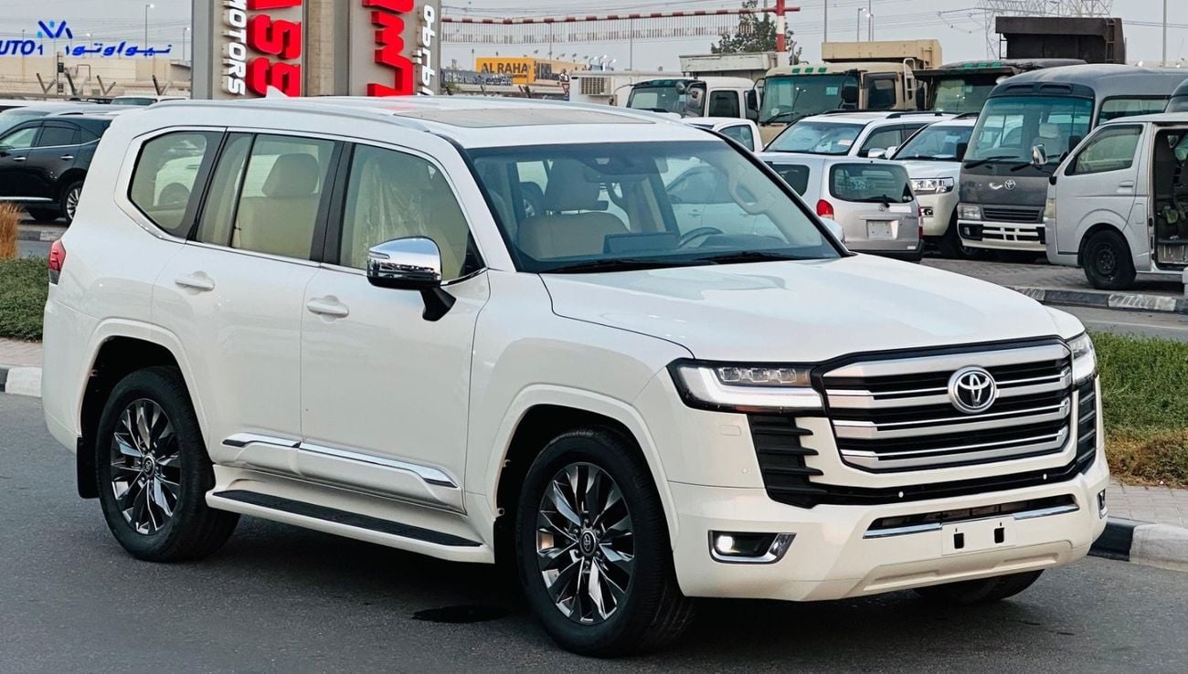 Toyota Land Cruiser GXR