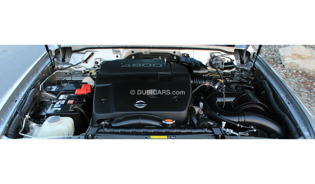 Nissan Patrol Safari Capsule - Automatic Transmission - Leather Interiors - excellent condition