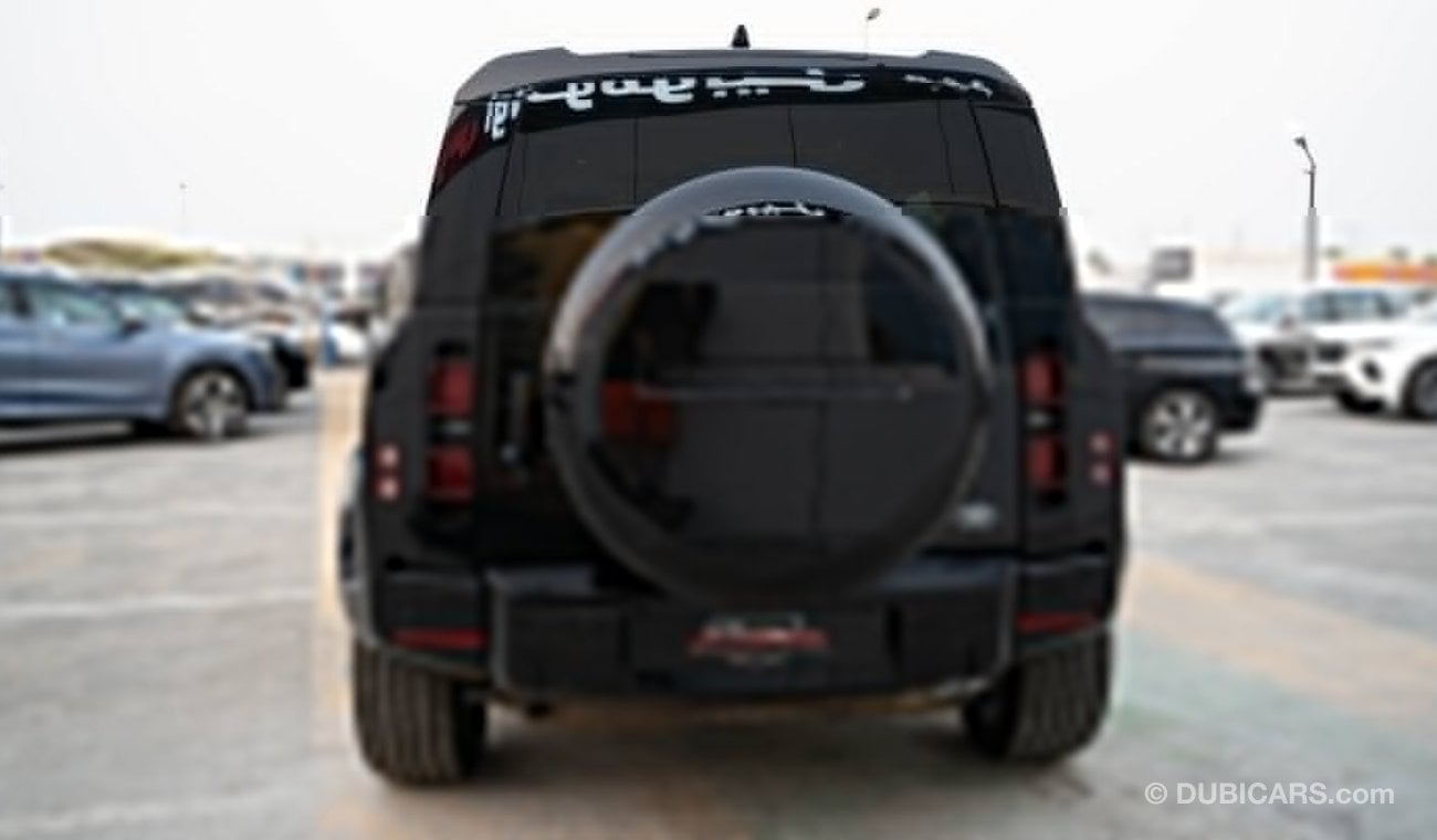 لاند روفر ديفندر | 110 P400 |   XS black edition | 2023 | Full Option