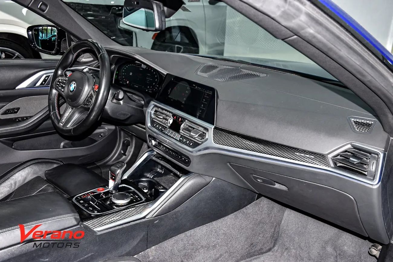 بي أم دبليو M4 Competition 3.0L Competition Convertible – Special Color Edition