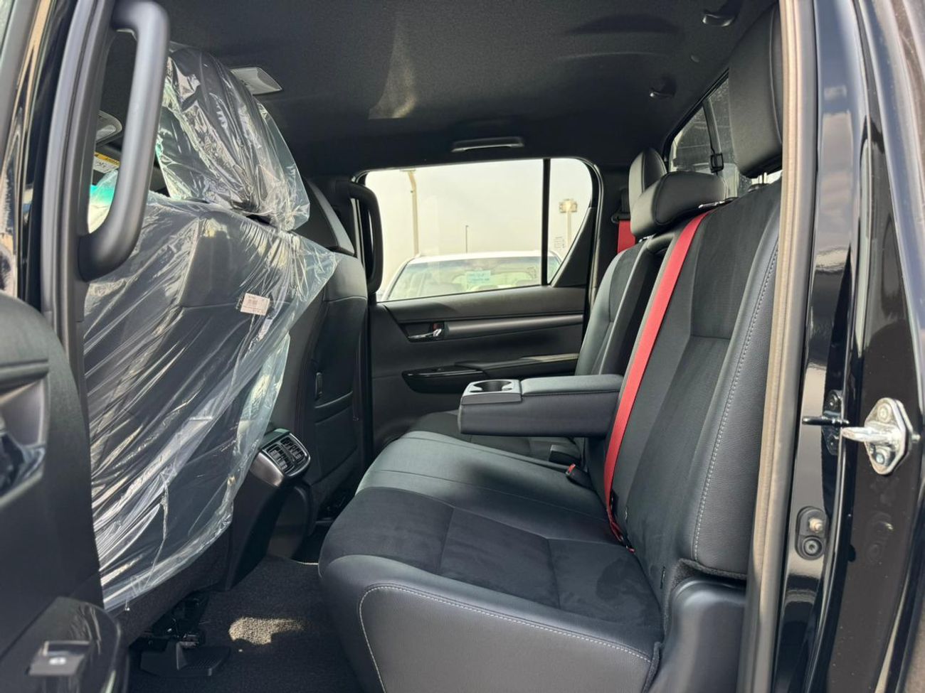 Toyota Hilux GR Sport 4.0L 2026 Export Price @178,500 AED