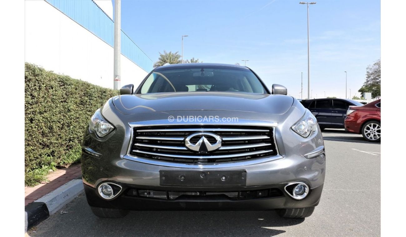 Infiniti QX70 Excellence INFINITI QX70 GULF 4X4MODEL 2016 FULL OPTIONS