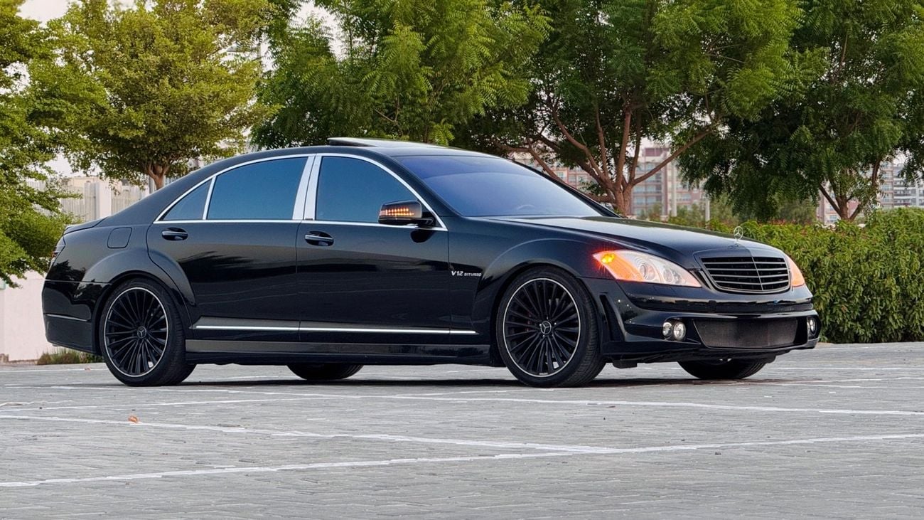 Mercedes Benz S550 STD S550