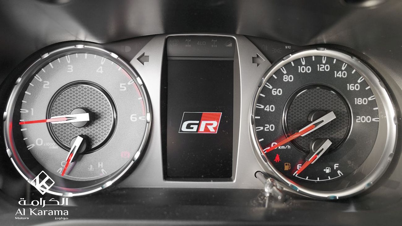 تويوتا هيلوكس 2.8L GR Sport | Automatic Transmission | GCC Specs | 360 Camera | Diesel Engine | Zero KM
