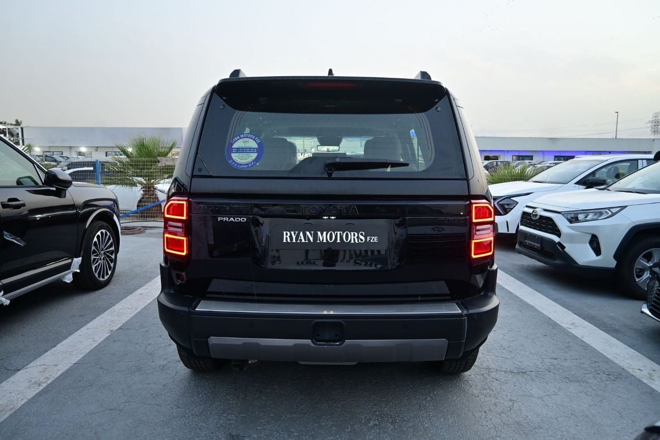Toyota Prado Adventure Mono Tone 2.4T Toyota Land Cruiser Prado Adventure, 2.4L Turbo, 4WD Model 2025