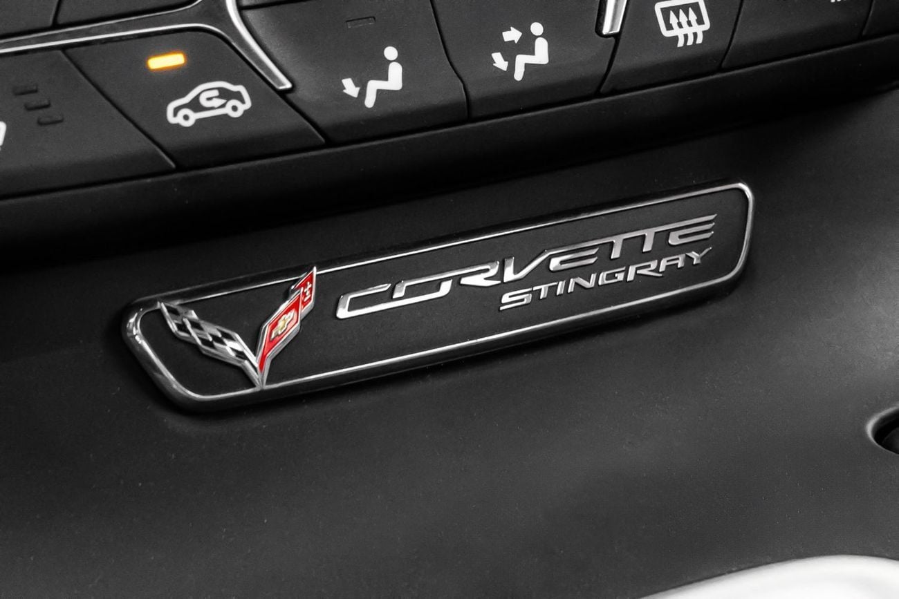 Chevrolet Corvette Stingray 1LT 6.2L