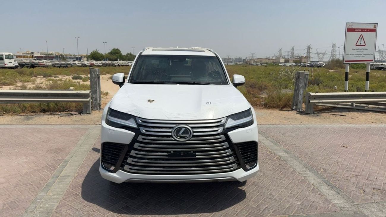 Lexus LX 500 2025 LEXUS LX500d 3.3L DIESEL URBAN 25 SPEAKER BRAND NEW 0KM (PRICE FOR EXPORT)
