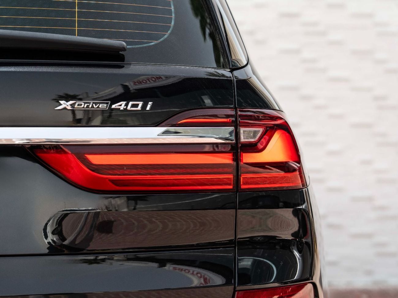 بي أم دبليو X7 LTD TOP 40i M Sport Dynamic 3.0L