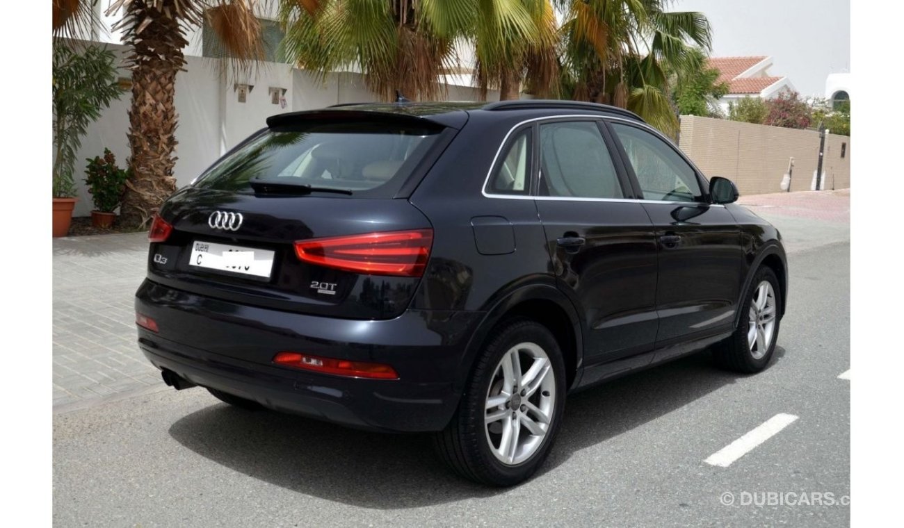 Audi Q3 Std Std Lady Driven Agency Maintained