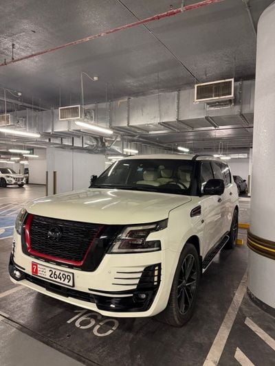 Nissan Patrol LE PLATINUM CITY