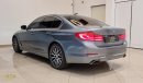 بي أم دبليو 540 2017 BMW 540i Luxury Line, Warranty-Service History, GCC