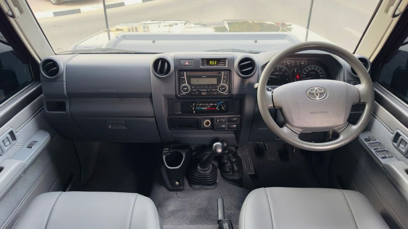 Toyota Land Cruiser Pick Up MODIFIED TO 2024 MODEL | DOUBLE CABIN | MANUAL TRANSMISSION | RHD | 2016 | Back Swing Double Spare W