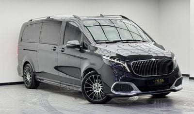 مرسيدس بنز V 250 Std 2.1L 2023 Mercedes-Benz V250 V-Line Design VIP, Full Service History, 1 Year Warranty, GCC