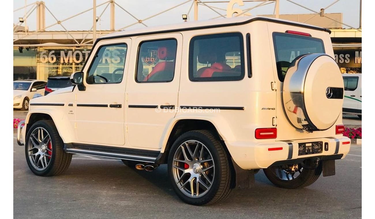 Mercedes-Benz G 63 AMG Pearl White