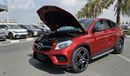 Mercedes-Benz GLE 43 AMG V6 TURBOCHARGED 3.0L ENGINE | PREMIUM BEIGE DESIGNO LEATHER SEATS | LHD