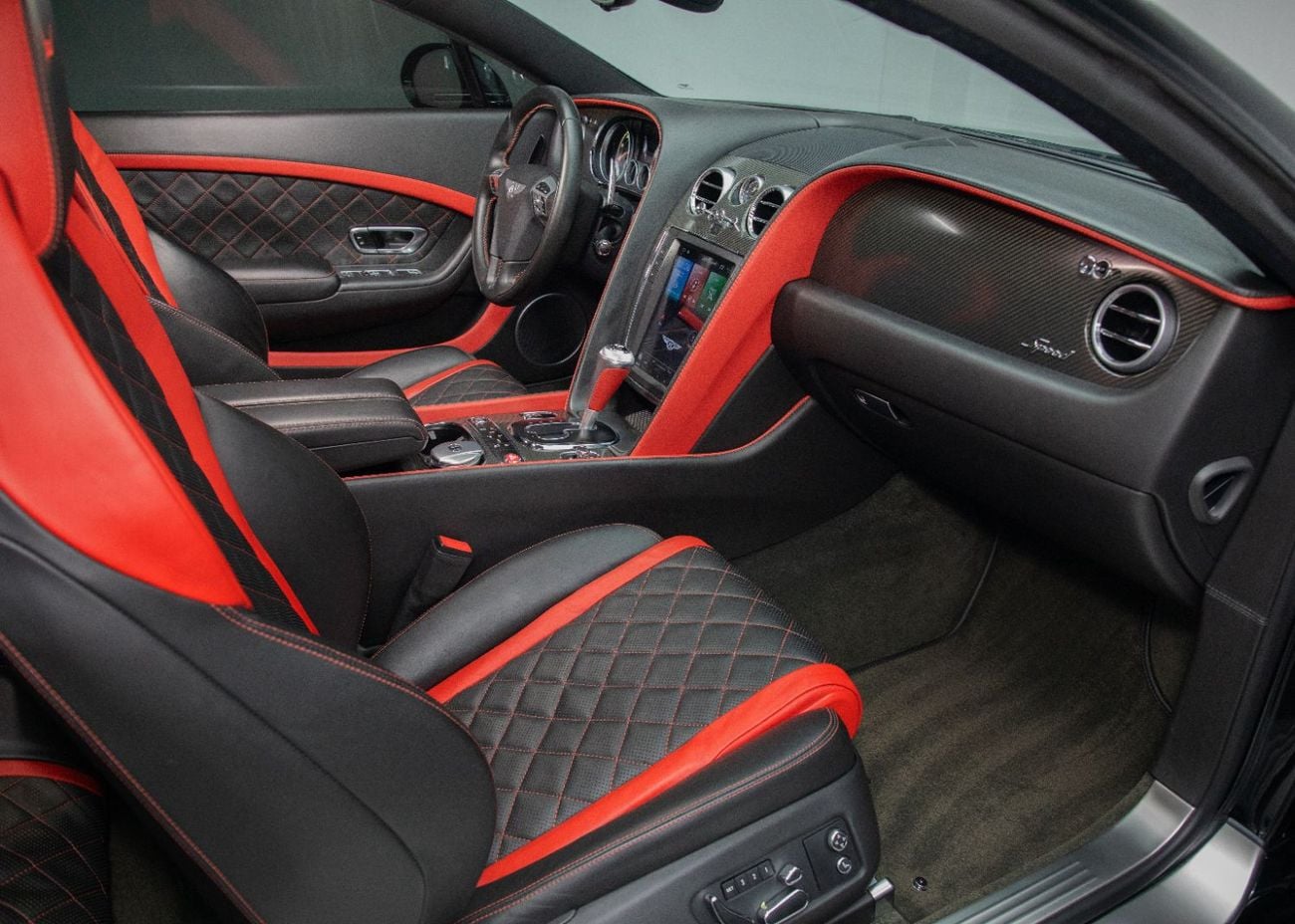 Bentley Continental GT Speed