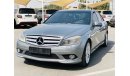 Mercedes-Benz C 300 Mercedes Benz C 300 GCC full option perfect condition