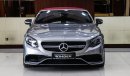 مرسيدس بنز S 63 AMG V8 BITURBO 4MATIC