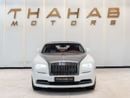 Rolls-Royce Wraith - TWIN-TURBO V12 | SIGNATURE COACH-STYLE DOORS | 4 SEATERS | LOW MILEAGE | GCC | PERFECT CONDITION