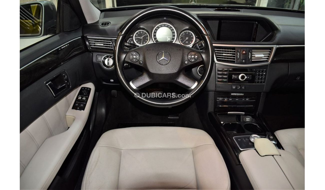 Mercedes Benz E300 PERFECT CONDITION! Mercedes Benz E300 ( 2010 Model! ) in Grey Color! GCC Specs