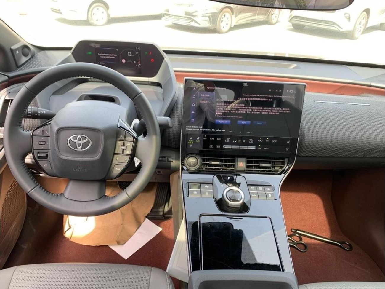 تويوتا bZ4X TOYOTA BZ4X EV 615 MAX RANGE