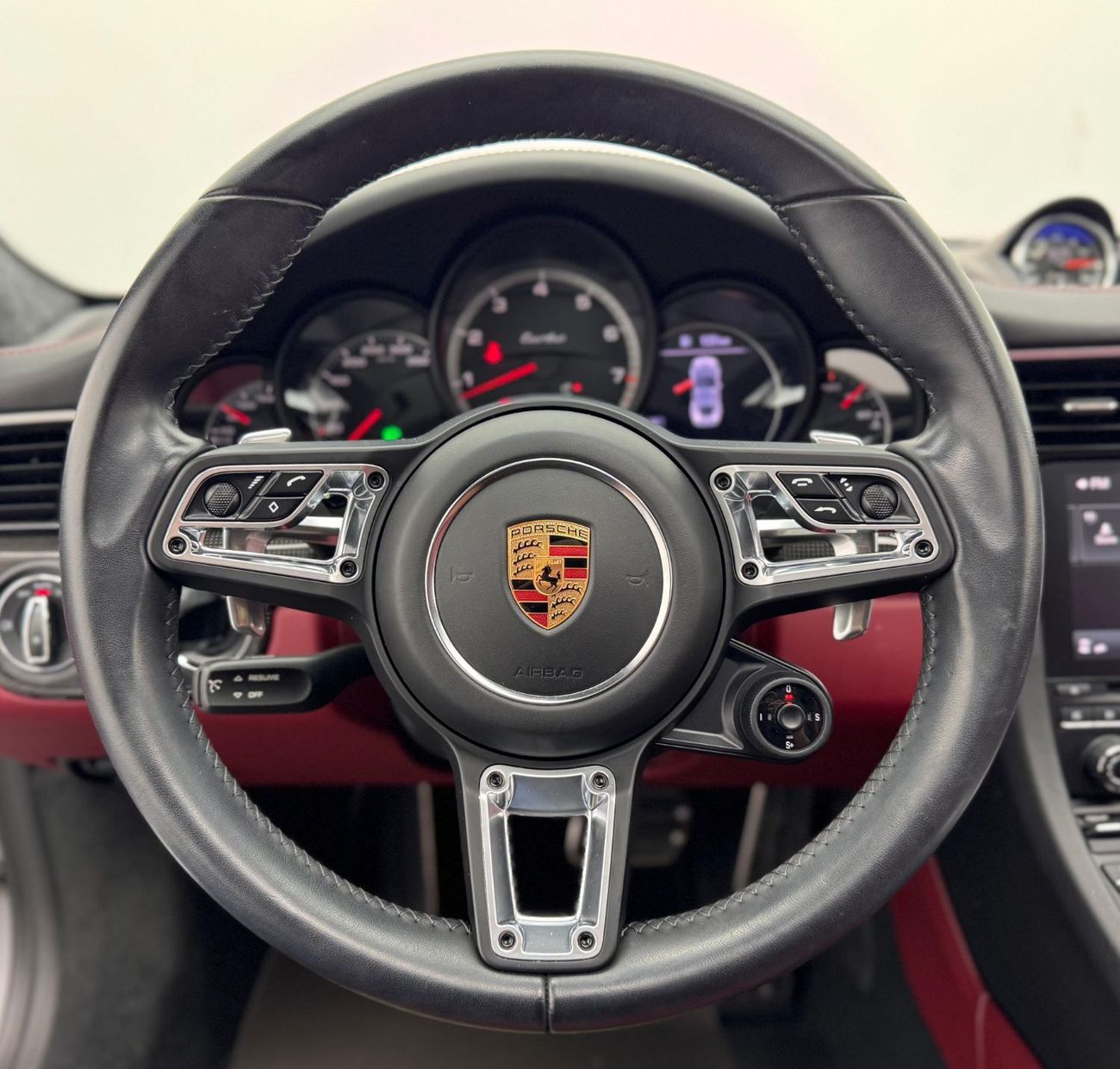 Porsche 911 Turbo 3.8L (500 HP) Coupe 2018 Porsche 911 Turbo (991.2), Full Porsche Service History, 1 Year Warra