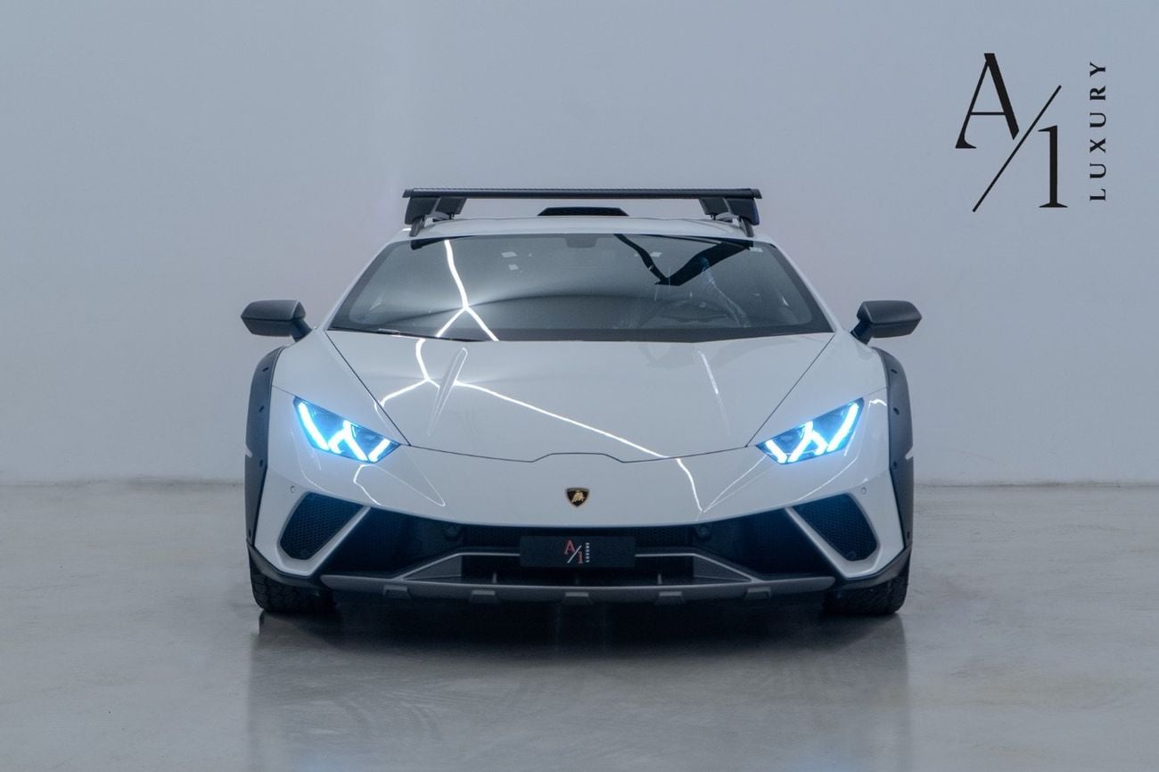 Lamborghini Huracan STERRATO 2023 (1 OF 1499) 60 Anniversary Edition, Brand New