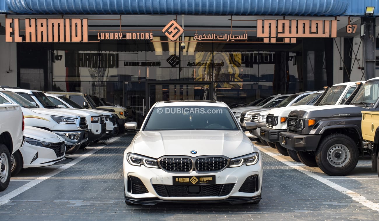 Used BMW 340i 2022 for sale in Dubai - 762387